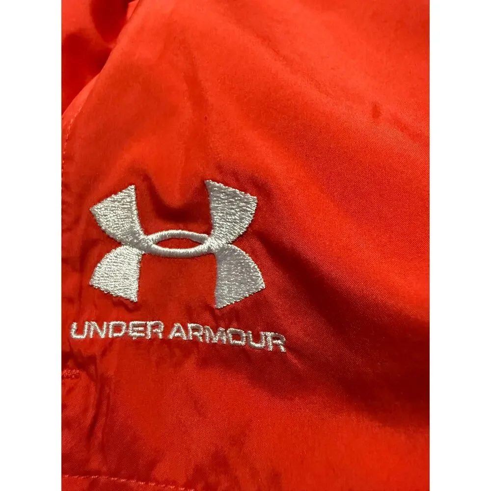 Under Armour Essential Woven Volley Shorts, Loose Fit, Red, Men's Size XL, NWT
